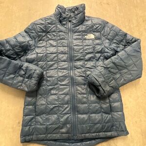 The North Face Kids Blue Jacket